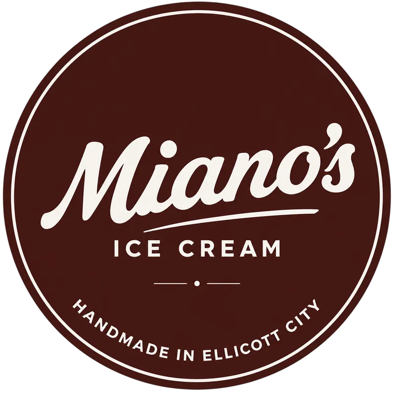 Miano's Handmade Ice Cream logo