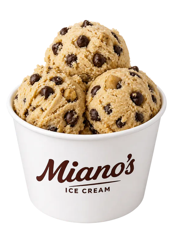Cookie Dough ice cream scoop