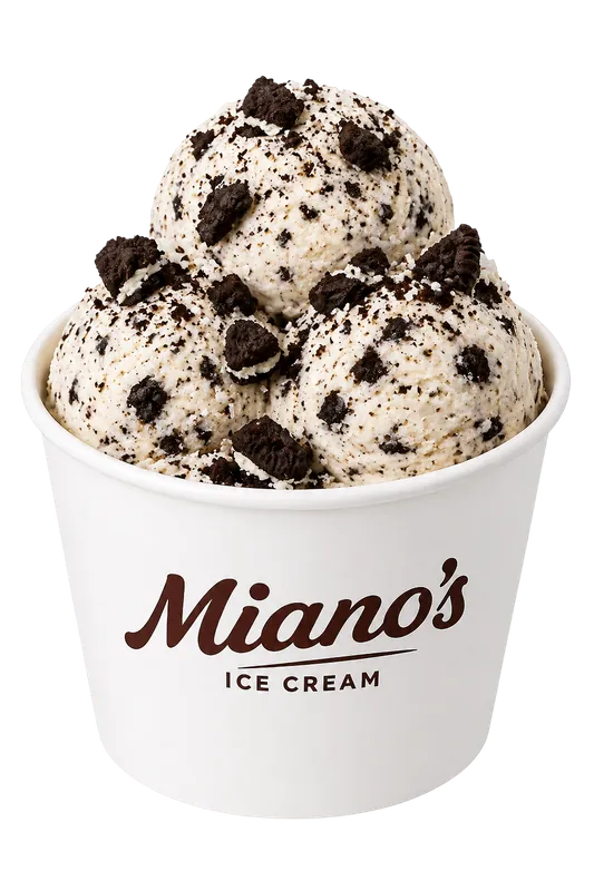 Cookies n Cream ice cream scoop