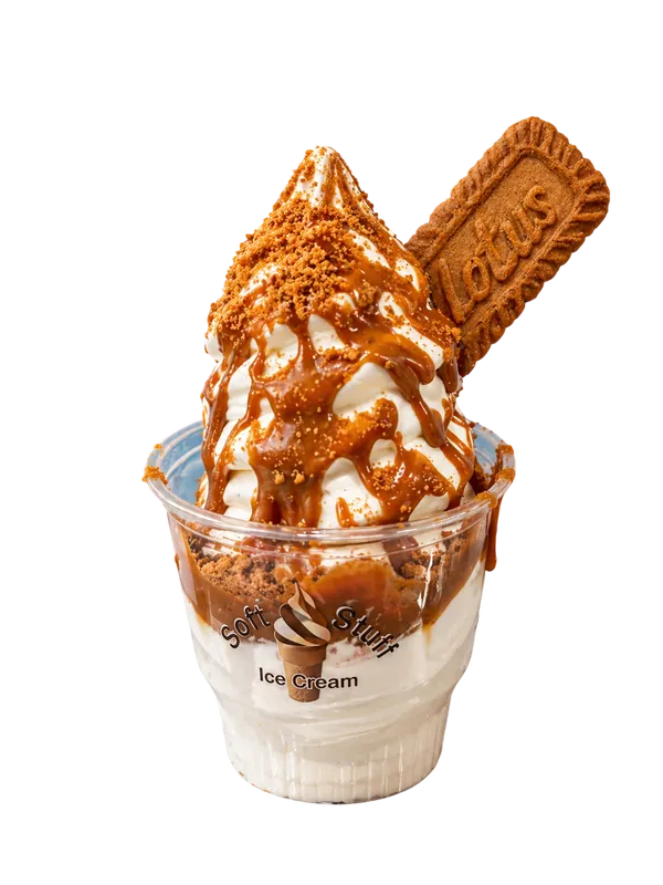 Biscoff Lotus Sundae